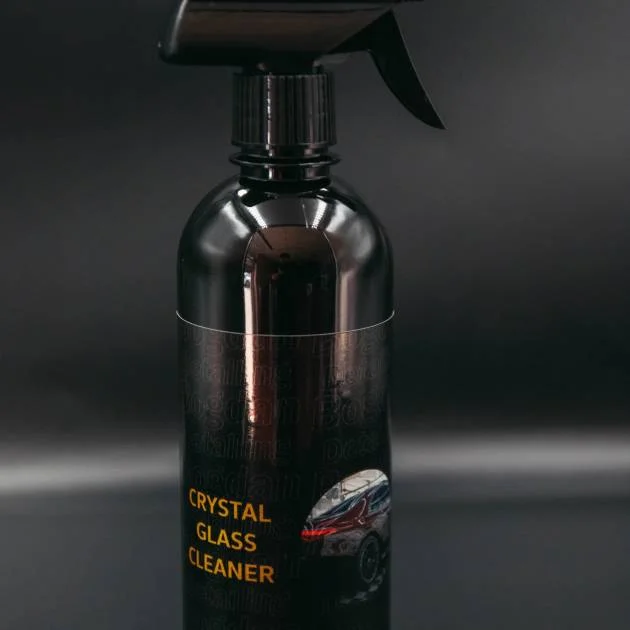 Solución de limpieza de cristales